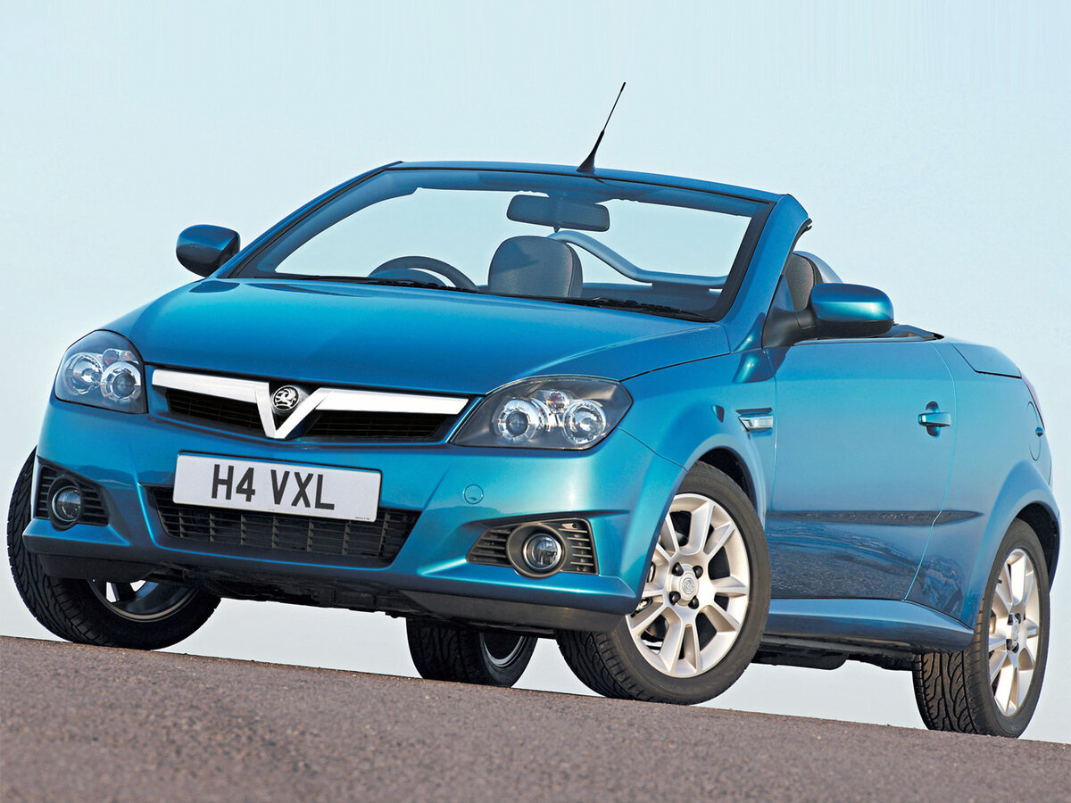 Vauxhall Tigra B