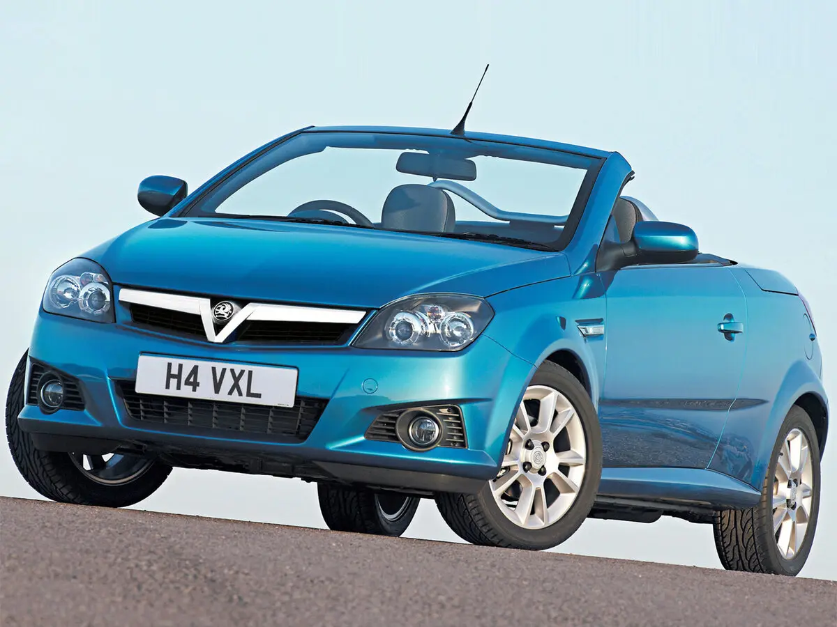 Vauxhall Tigra