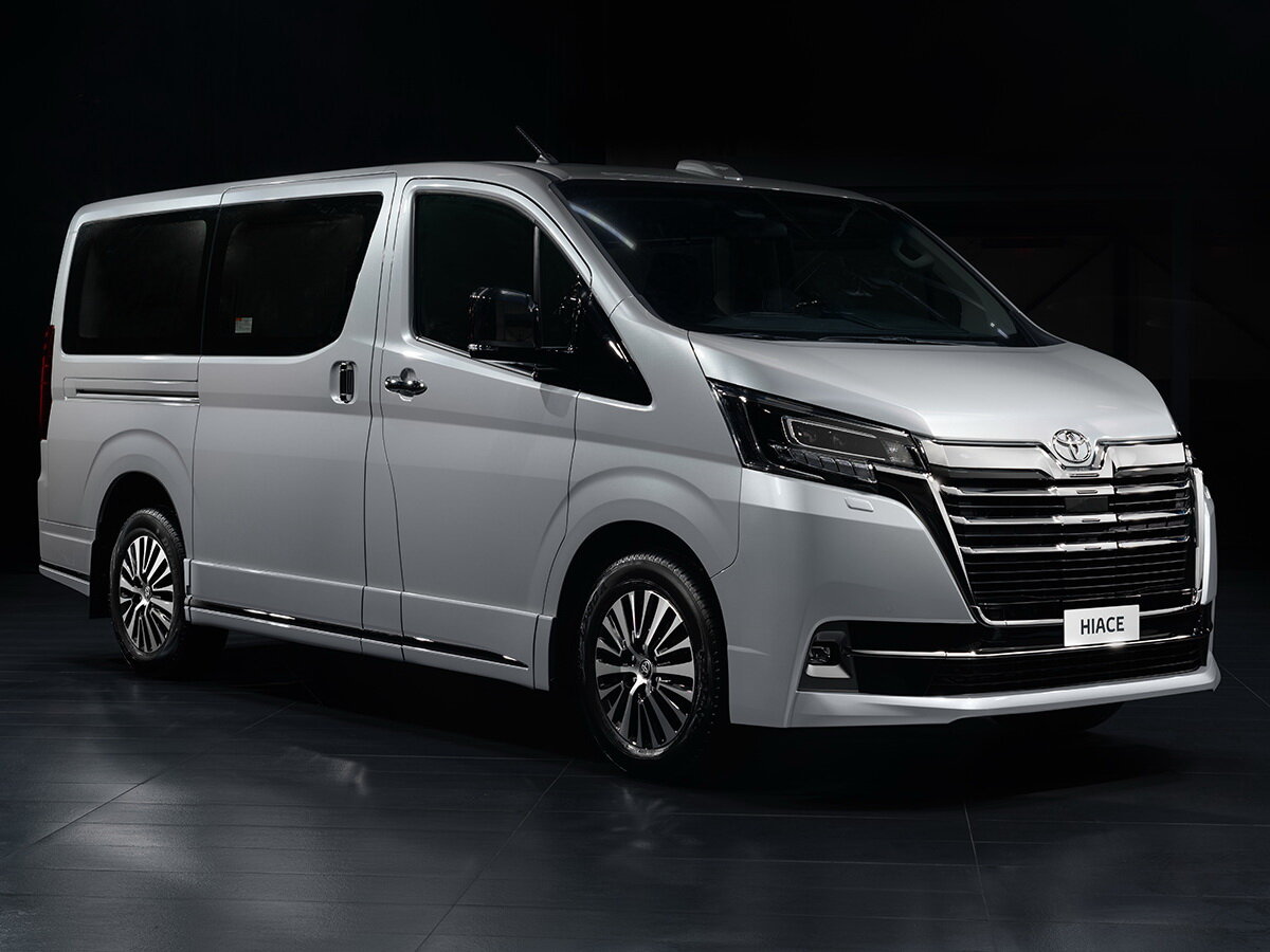 Toyota HiAce H300 Минивэн