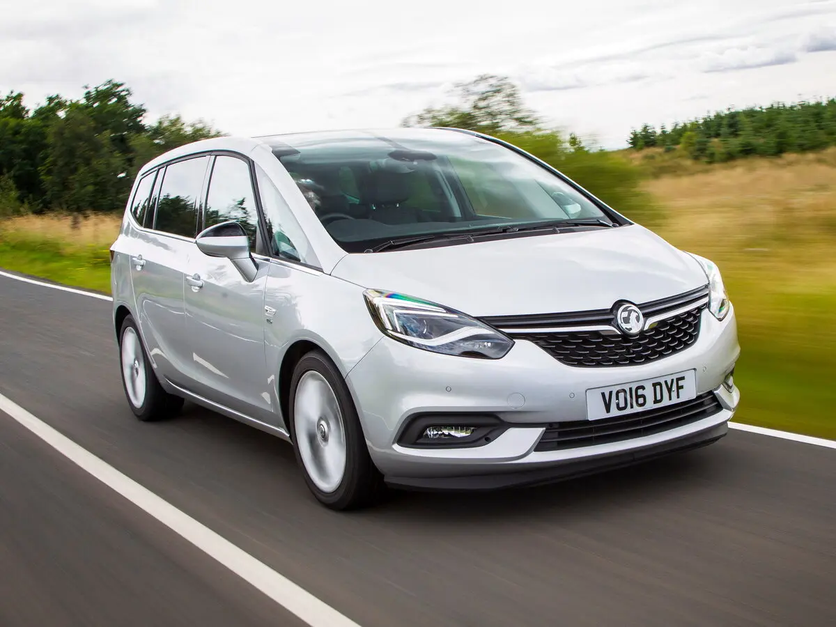 Vauxhall Zafira