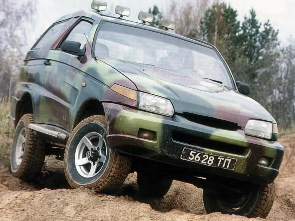 УАЗ Астеро 1997 – 1999