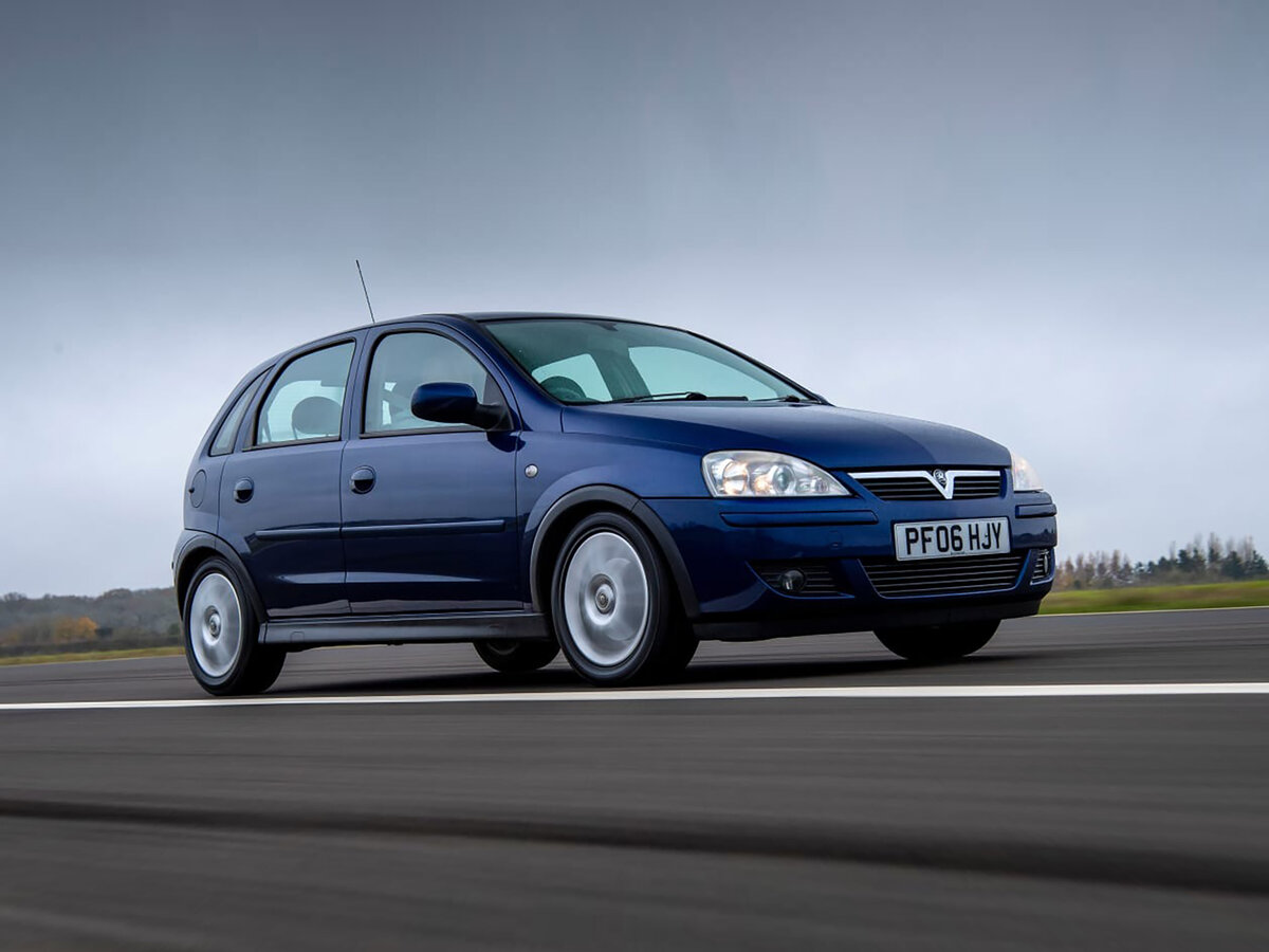 Vauxhall Corsa C Рестайлинг Хэтчбек 3 дв.