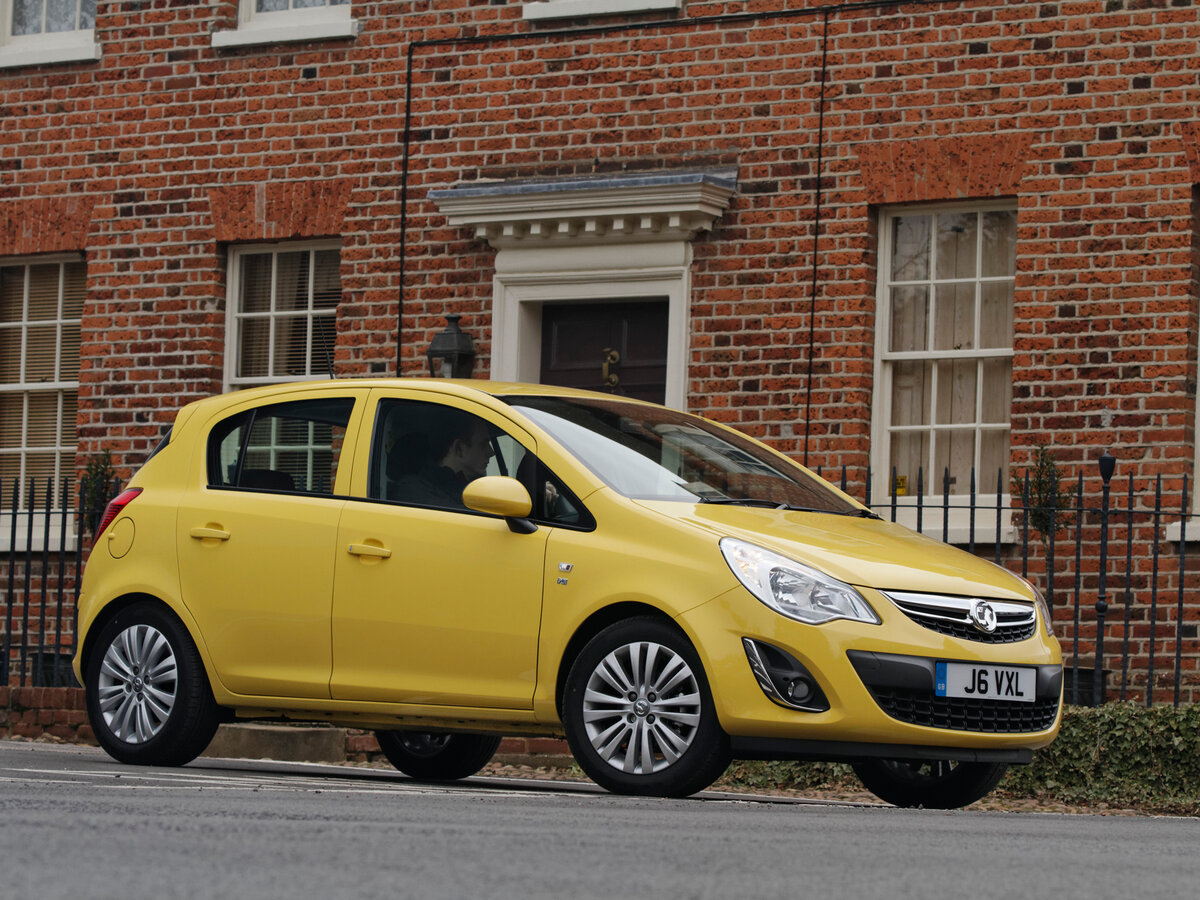 Vauxhall Corsa D Рестайлинг Хэтчбек 3 дв.