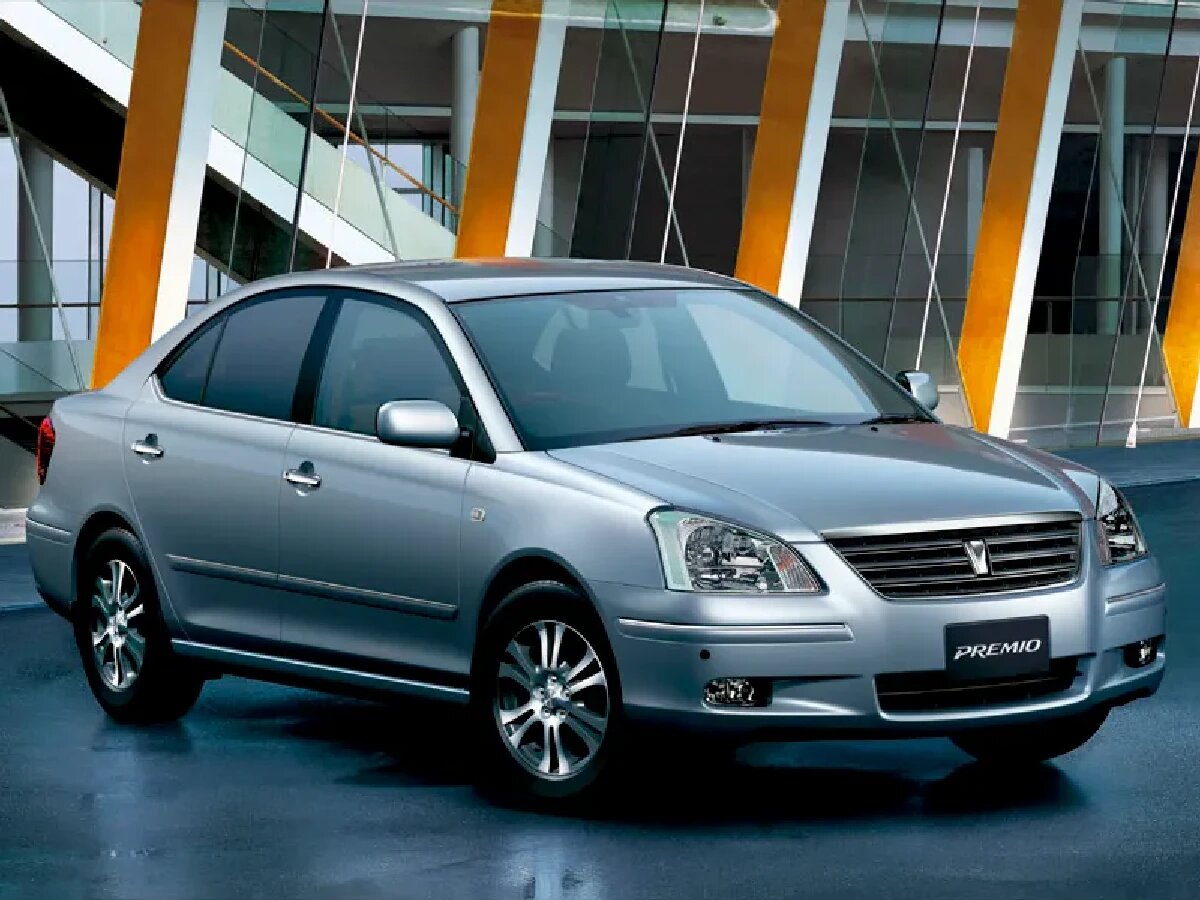 Toyota Premio I (T24) Рестайлинг