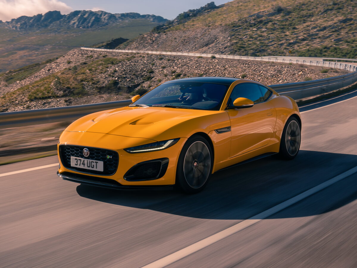 Jaguar F-Type I Рестайлинг 2 Купе