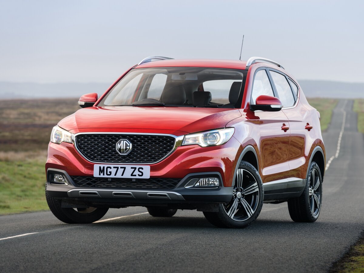 MG ZS II