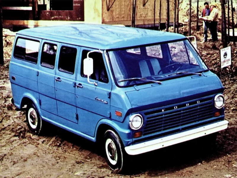 Ford Econoline II Минивэн