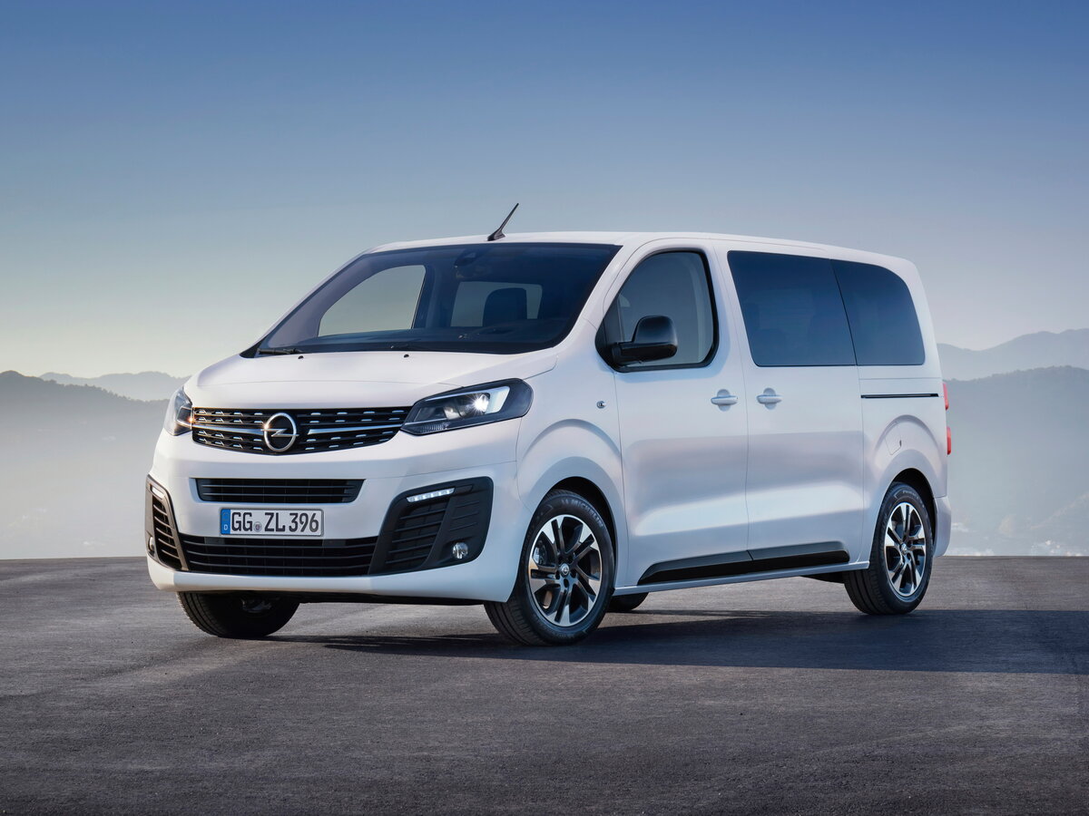 Opel Zafira Life I Минивэн M