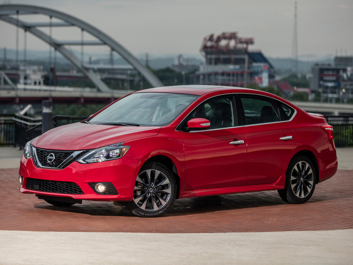 Nissan Sentra VII (B17) Рестайлинг