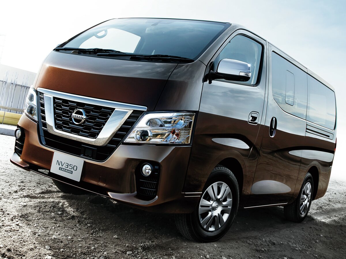 Nissan NV350 Caravan I Рестайлинг Минивэн