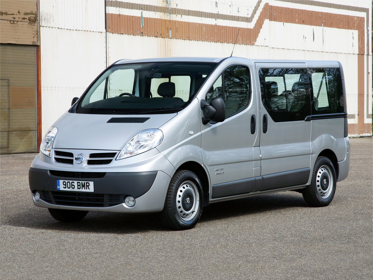 Nissan Primastar I Рестайлинг Минивэн