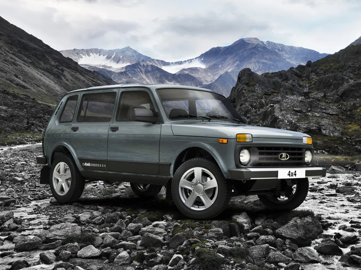 Lada (ВАЗ) 2131 (4x4)