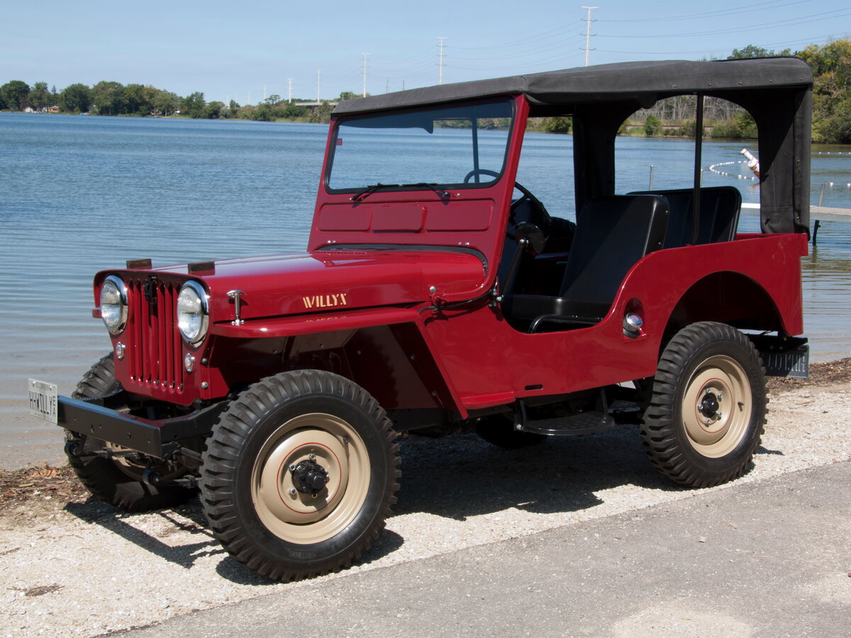 Willys CJ 1944 – 1968