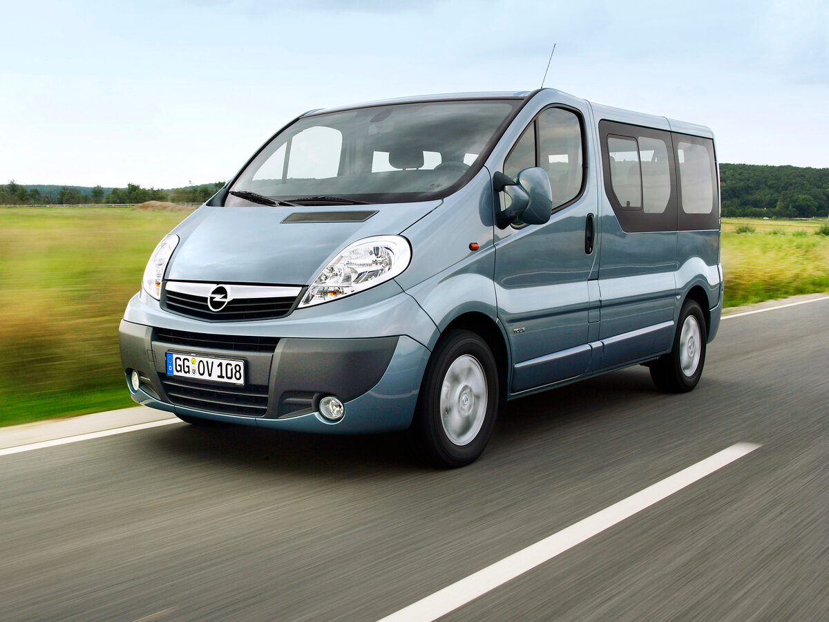 Opel Vivaro A Рестайлинг Минивэн
