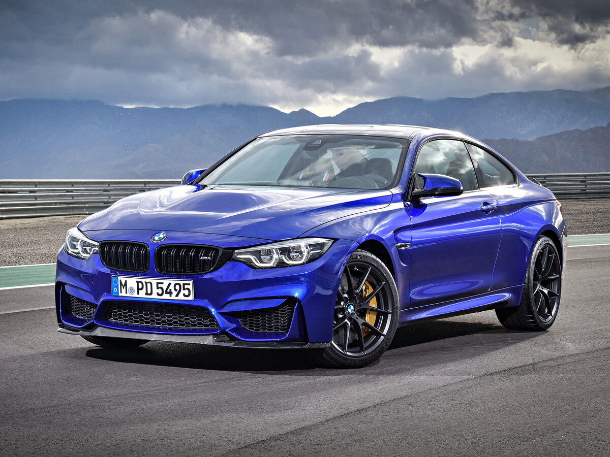BMW M4 F82/F83 Рестайлинг Купе
