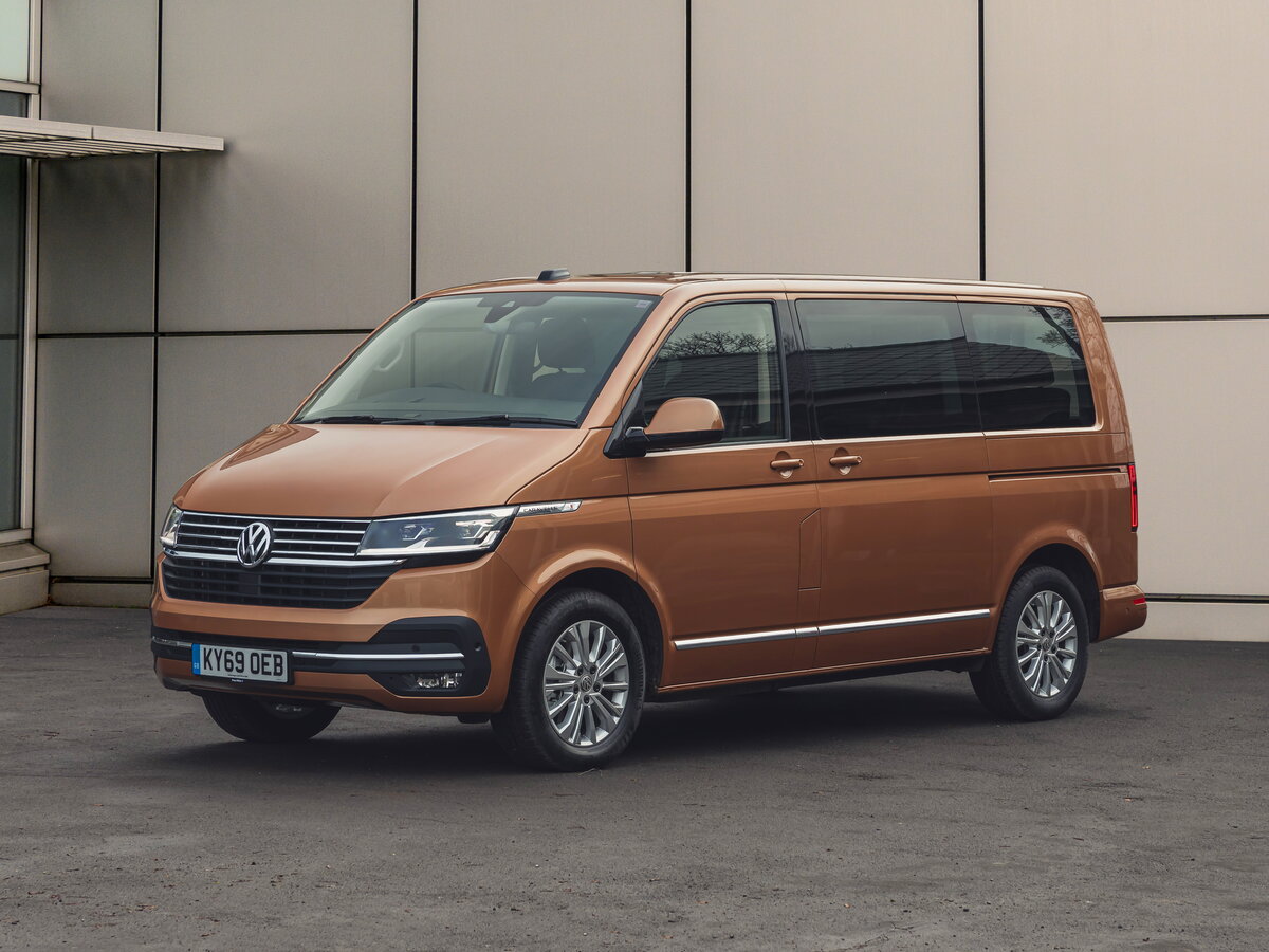 Volkswagen Caravelle T6 Рестайлинг Минивэн
