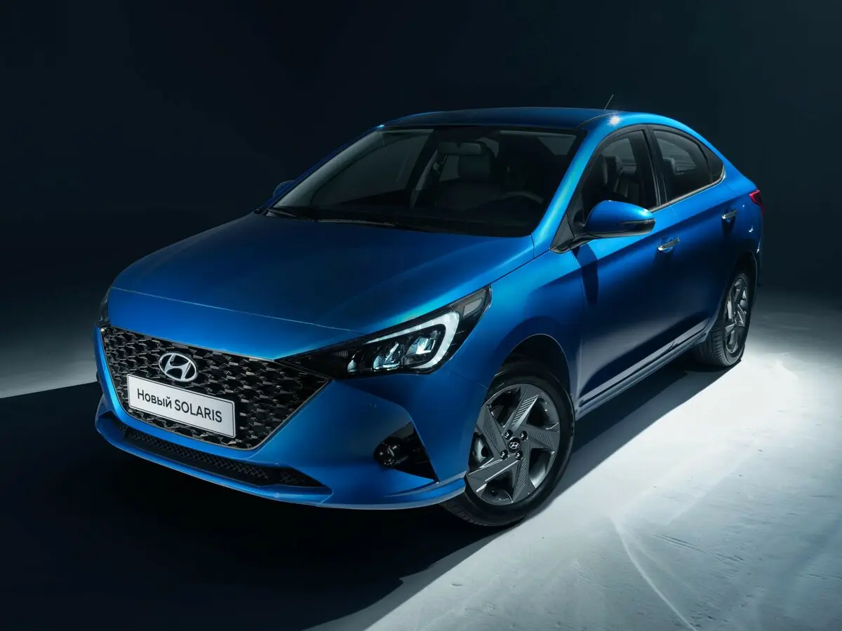 Hyundai Solaris