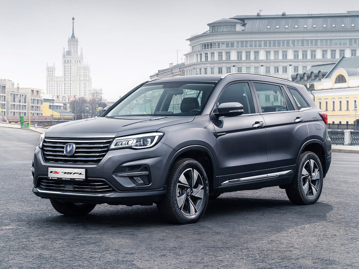 Changan CS75 I Рестайлинг