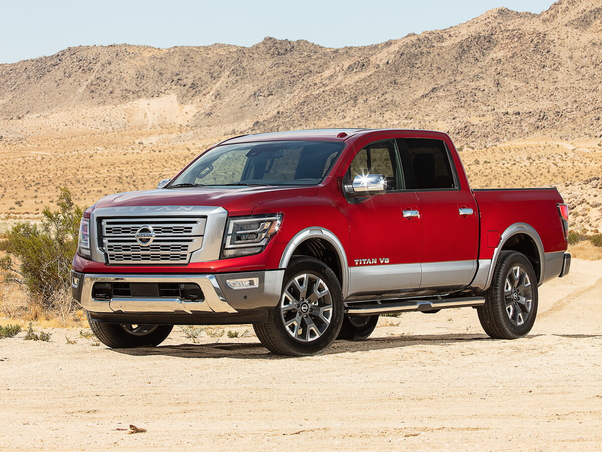 Nissan Titan II Рестайлинг