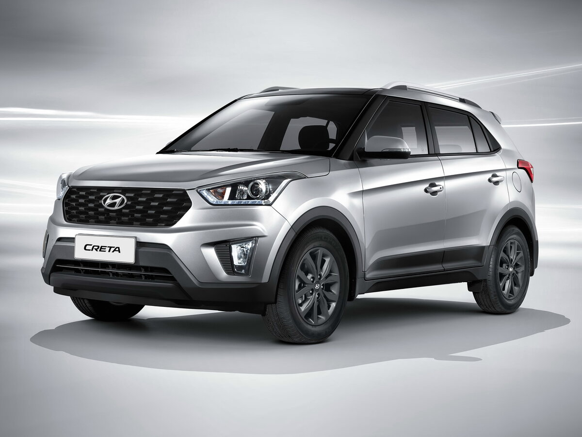 Hyundai Creta I Рестайлинг