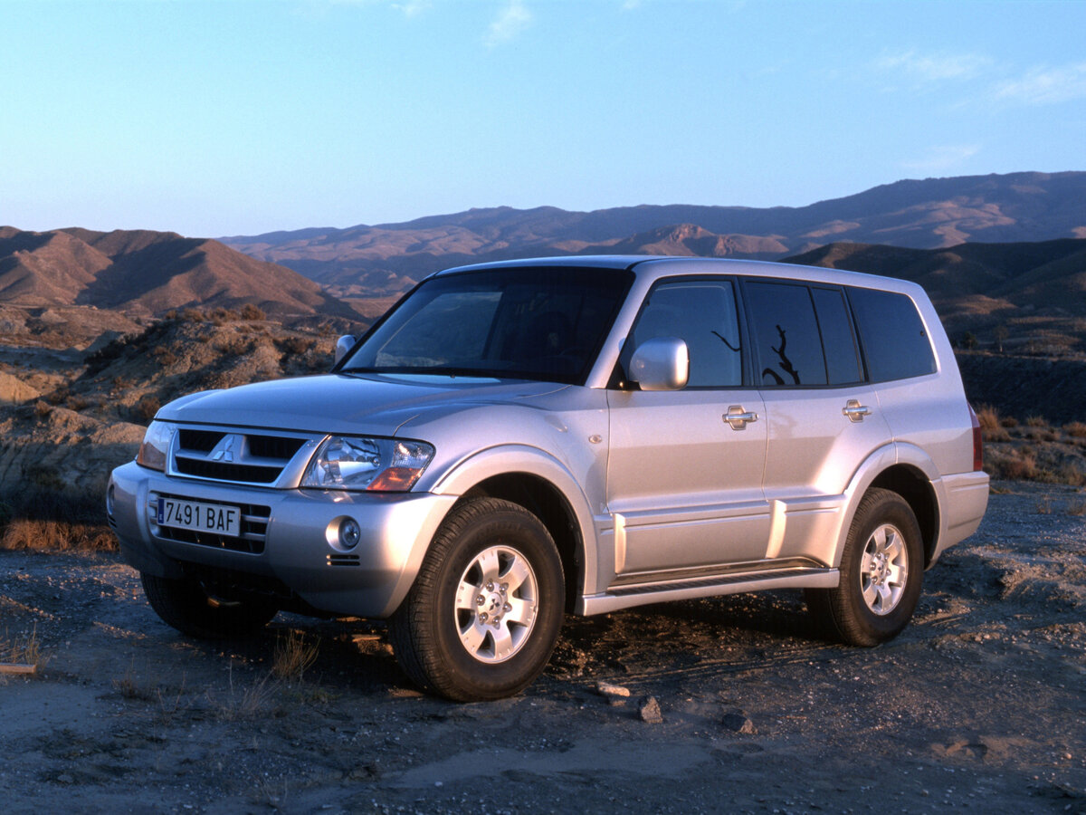 Mitsubishi Pajero III Рестайлинг Внедорожник 5 дв.