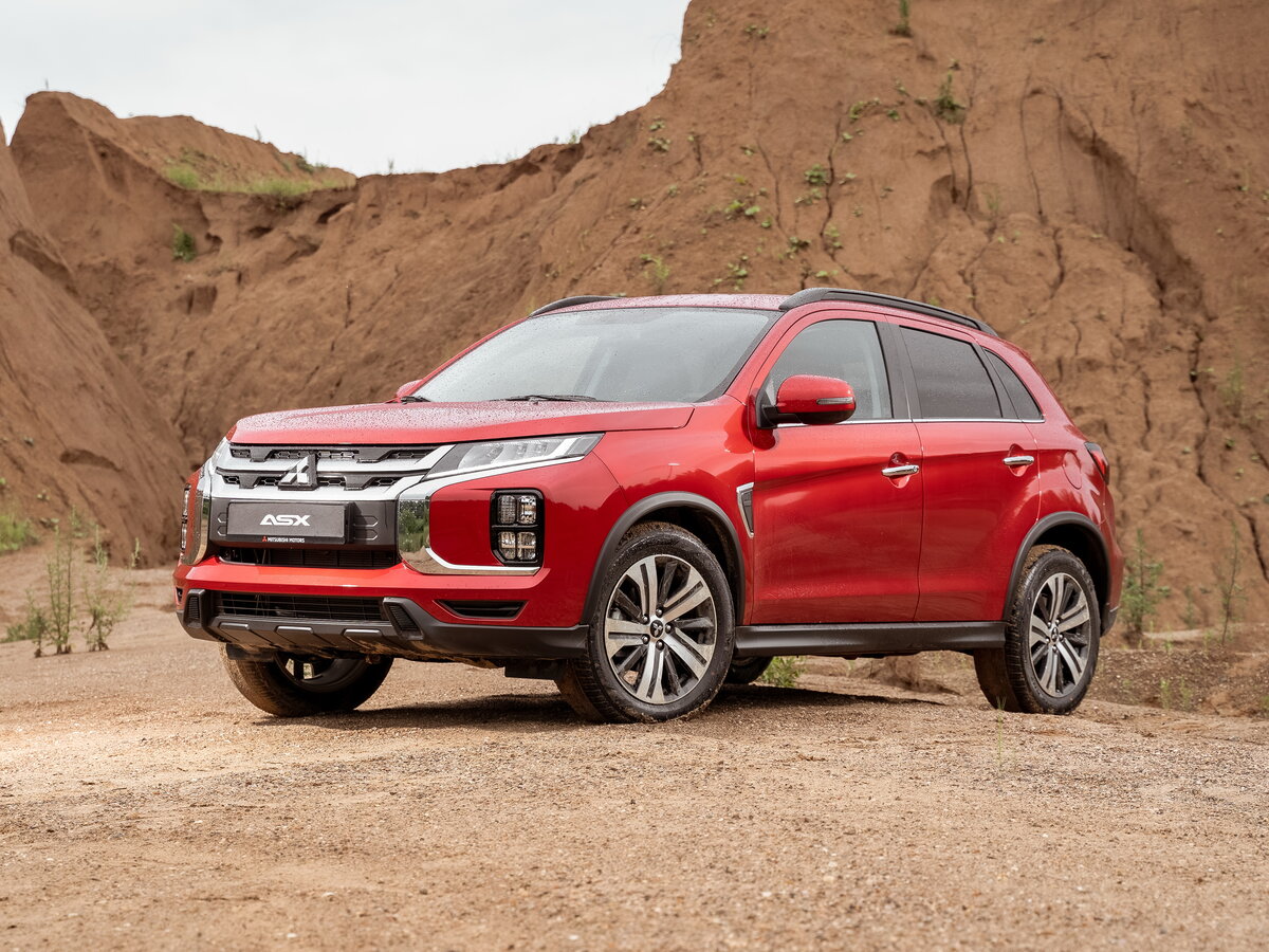 Mitsubishi ASX I Рестайлинг 3