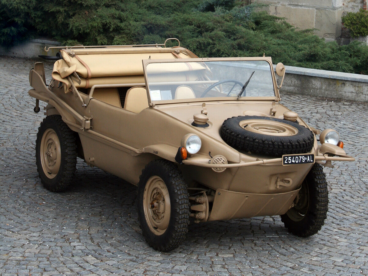 Volkswagen Type 166 1942 – 1944