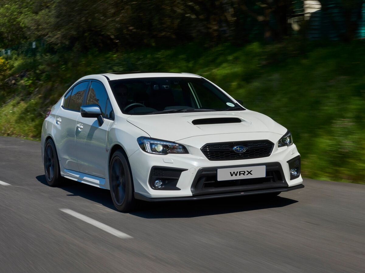 Subaru WRX I Рестайлинг