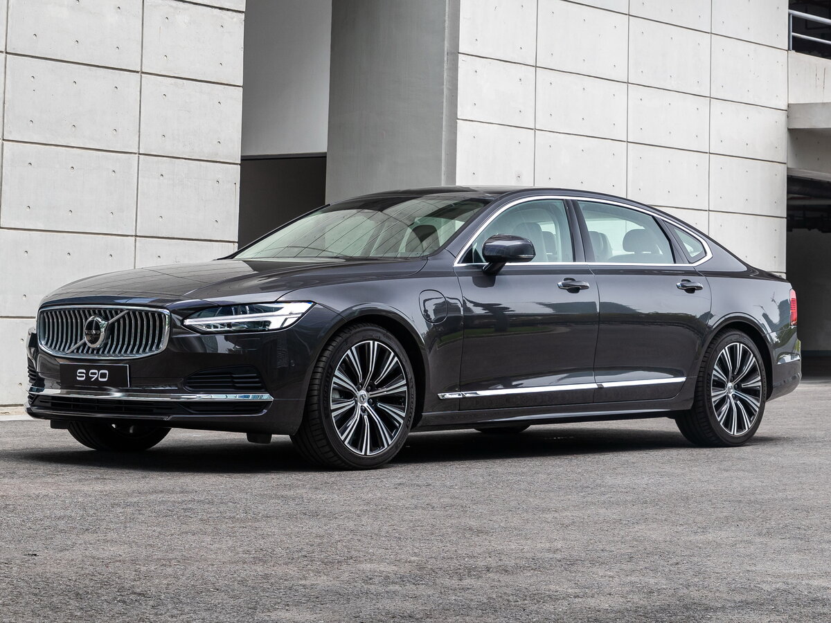 Volvo S90 II Рестайлинг Седан