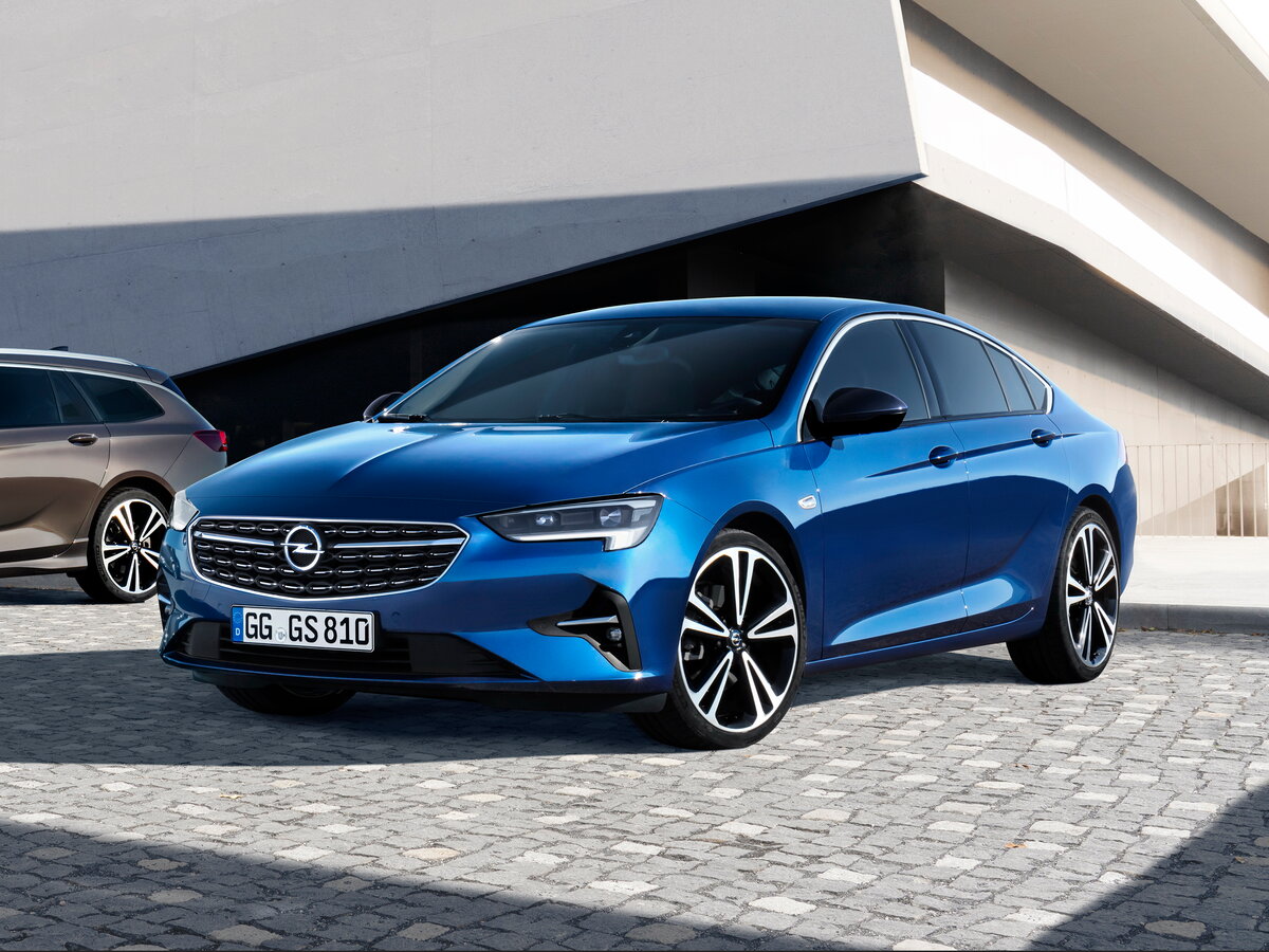 Opel Insignia II Рестайлинг Лифтбек