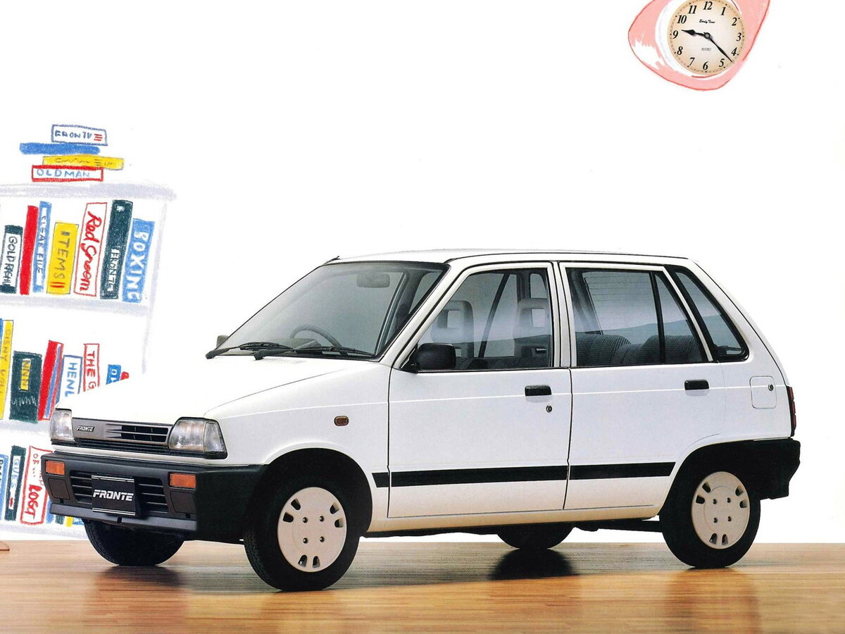 Suzuki Fronte CB72