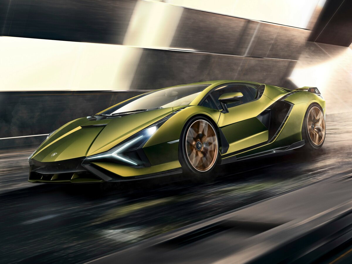 Lamborghini Sián 2019 – 2022 Купе