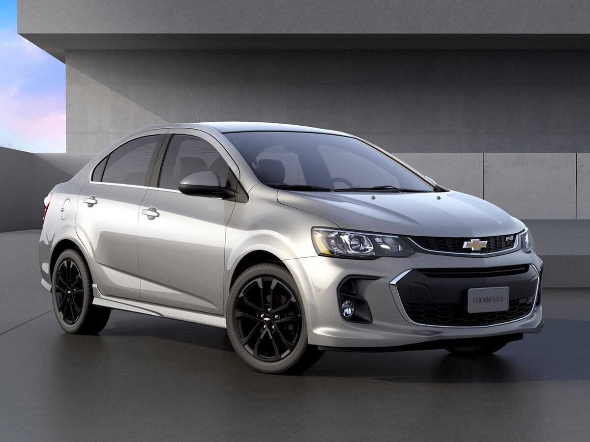 Chevrolet Sonic I Рестайлинг Хэтчбек 5 дв.