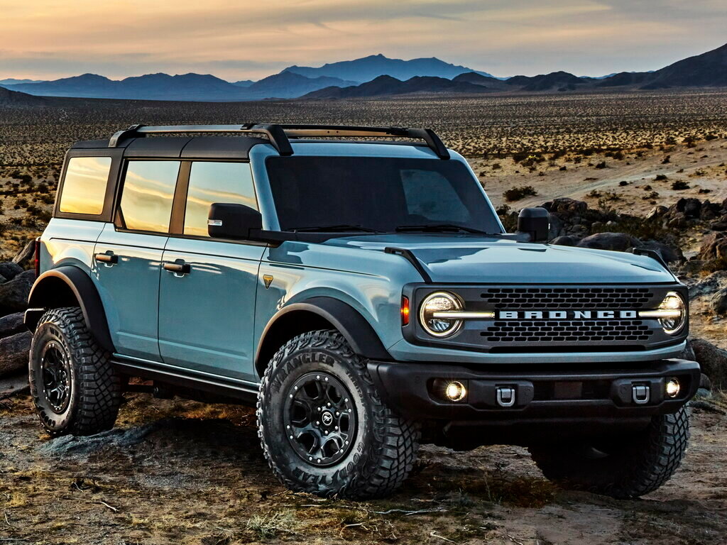 Ford Bronco VI Внедорожник 5 дв.