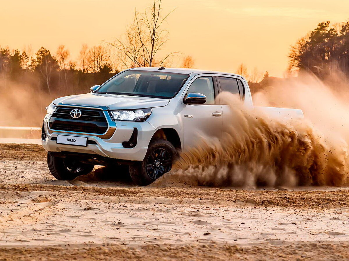 Toyota Hilux VIII Рестайлинг 2 Пикап Двойная кабина