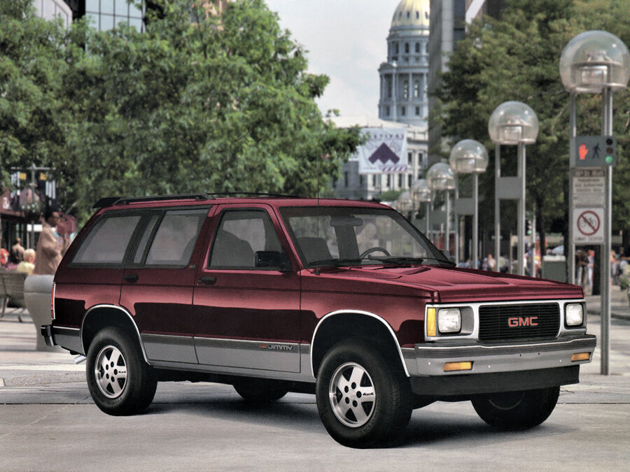 GMC Jimmy S-15 Внедорожник 3 дв.
