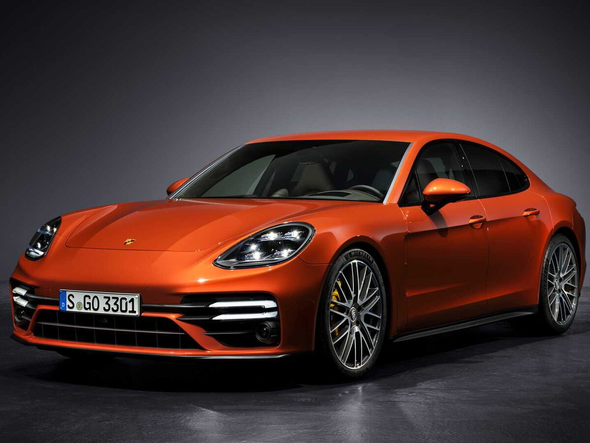 Porsche Panamera II Рестайлинг Лифтбек