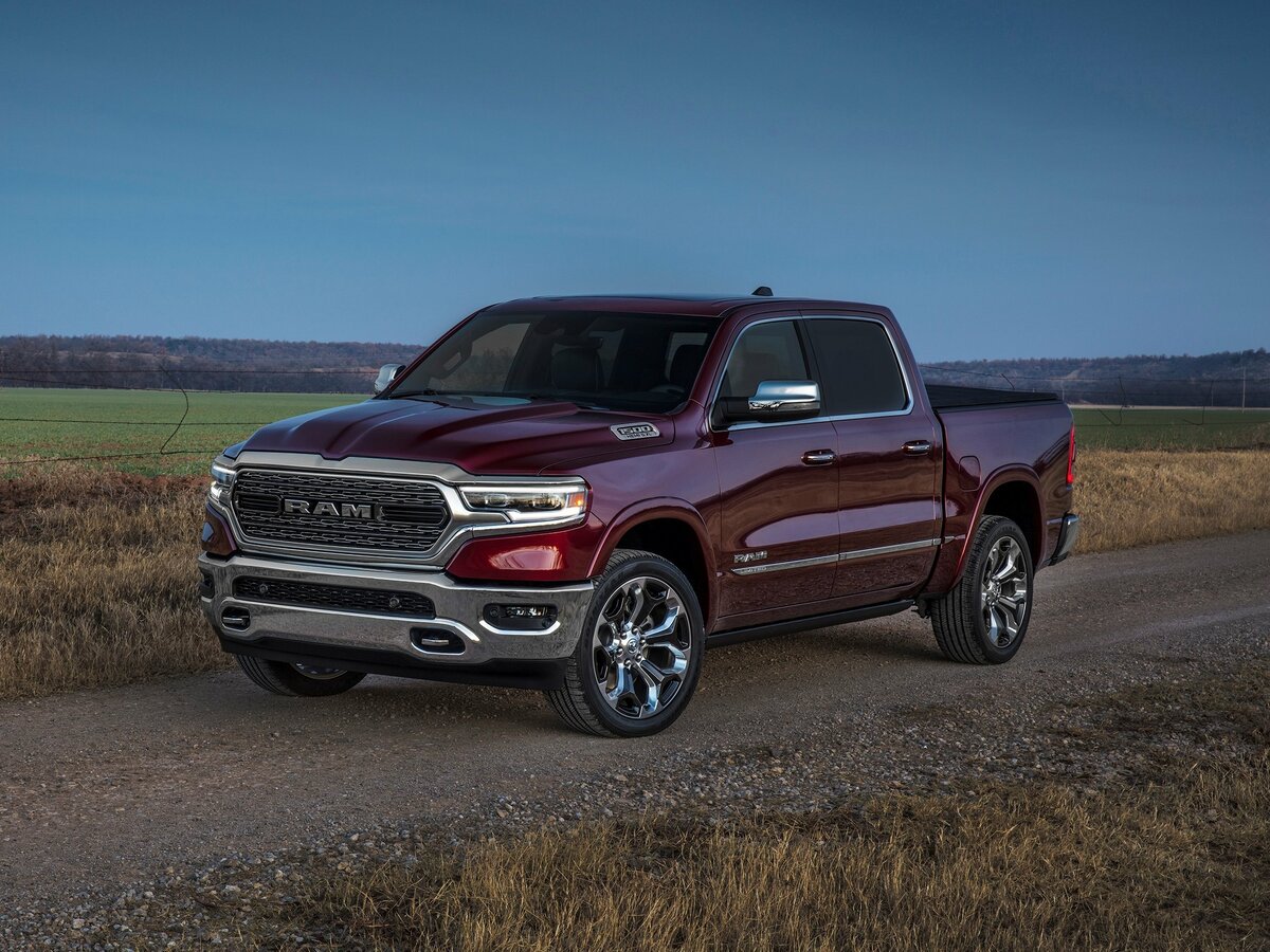 Ram 1500 V Пикап Двойная кабина Crew Cab