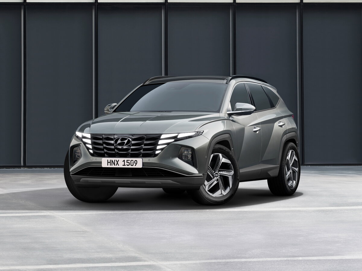 Hyundai Tucson IV Внедорожник 5 дв. SWB