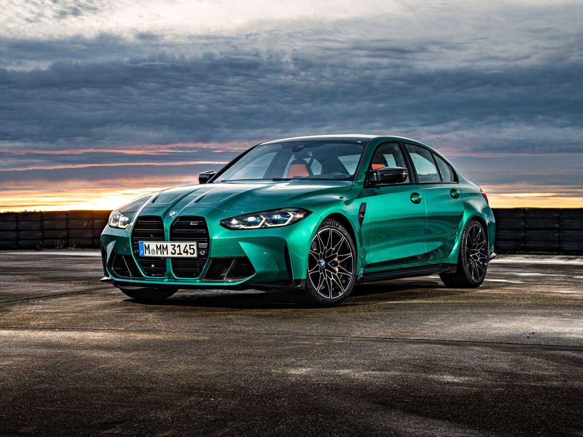 BMW M3 VI (G80) Седан