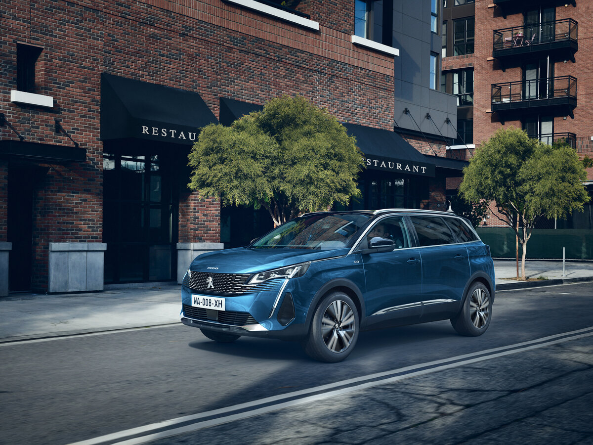 Peugeot 5008 II Рестайлинг
