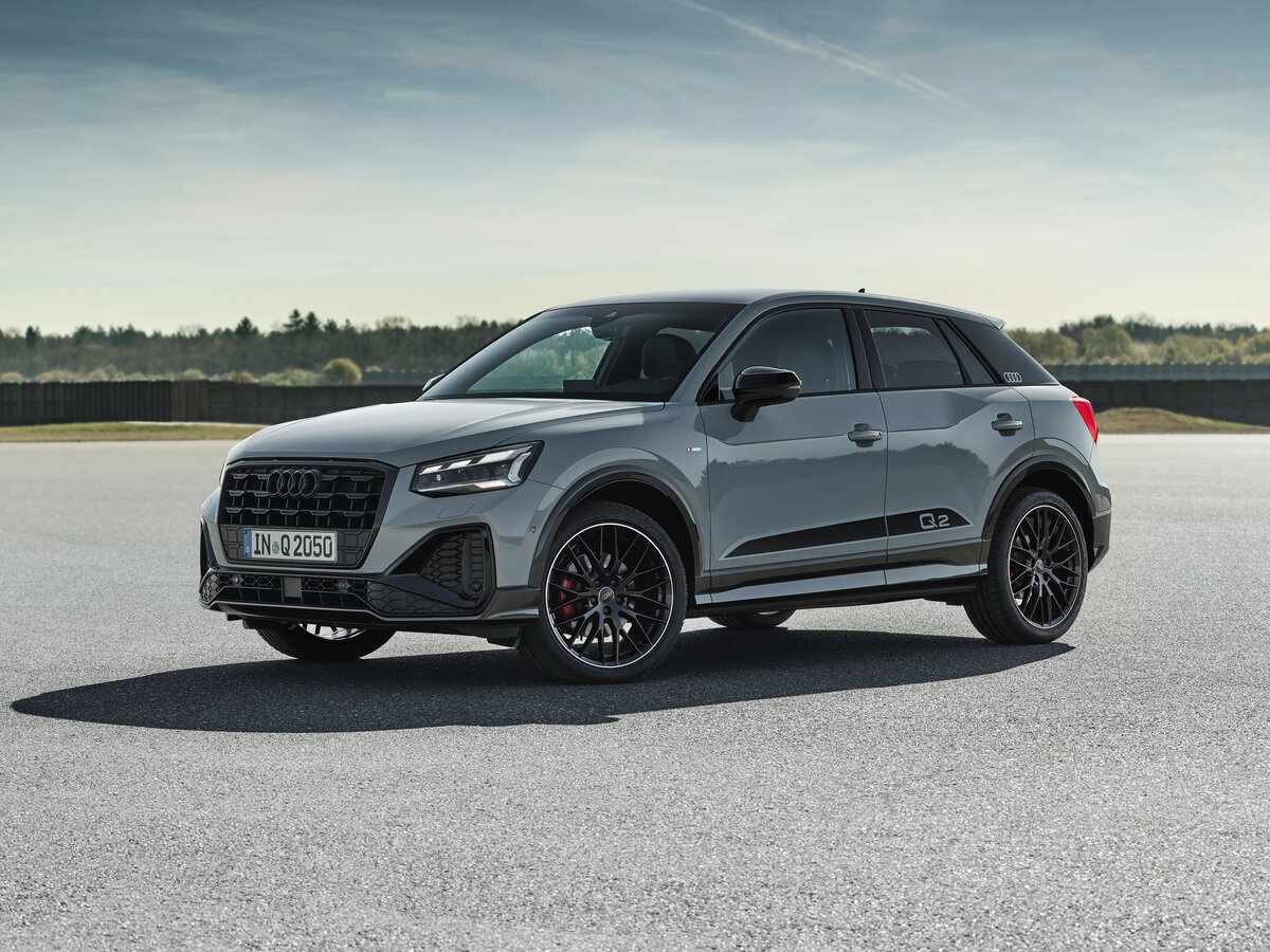 Audi Q2 I Рестайлинг Внедорожник 5 дв.
