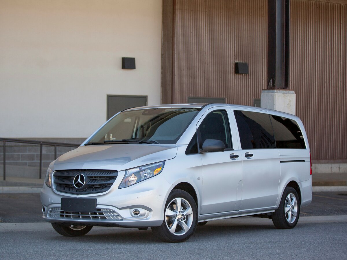 Mercedes-Benz Metris 2015 – 2023