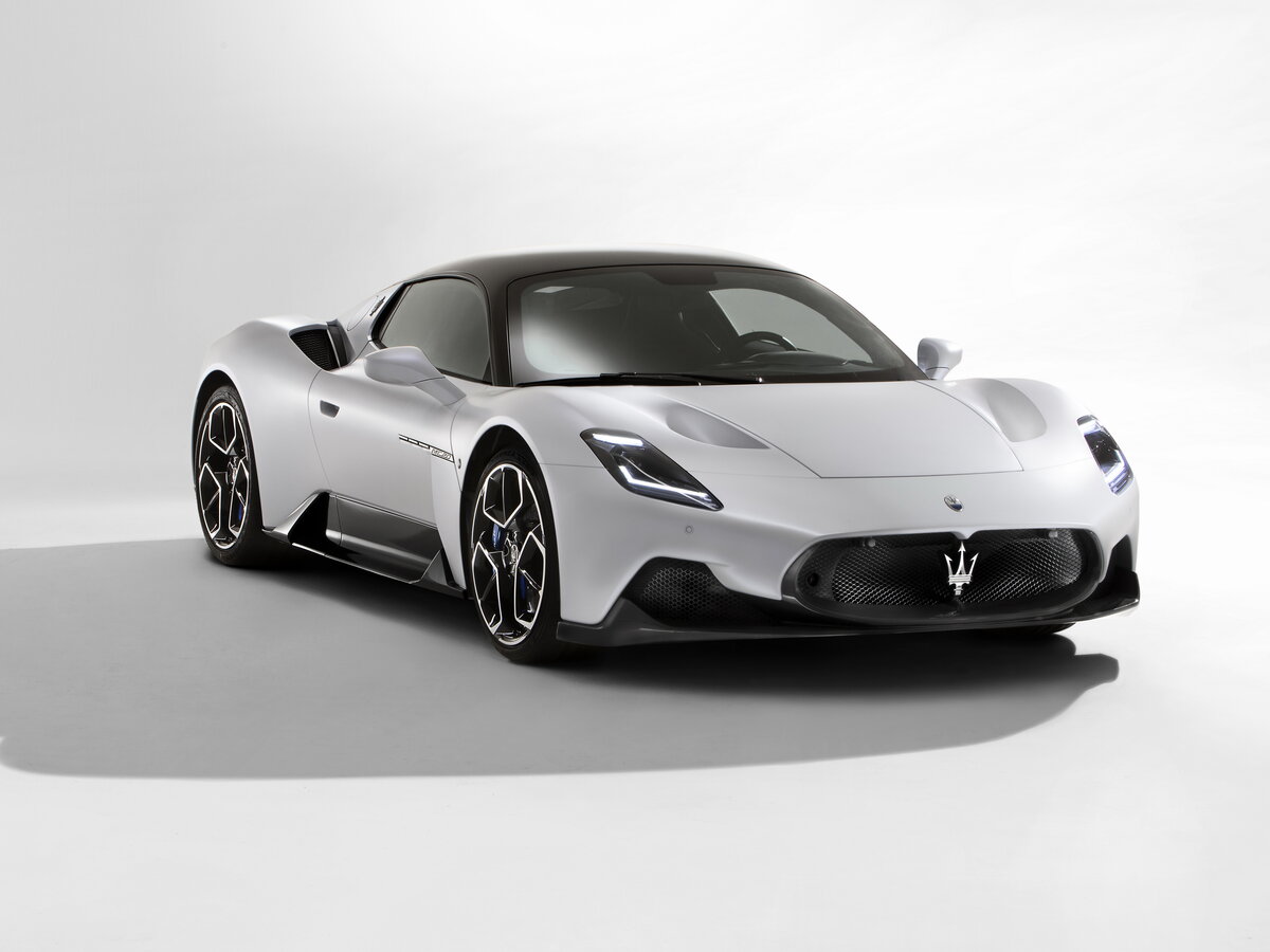 Maserati MC20 2020 – н.в. Купе