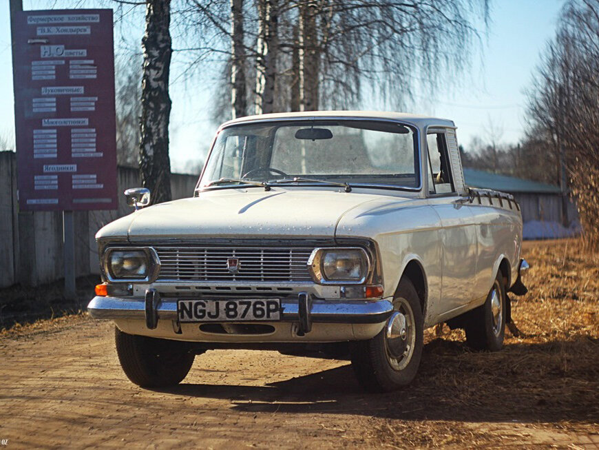 Москвич 434П 1968 – 1973