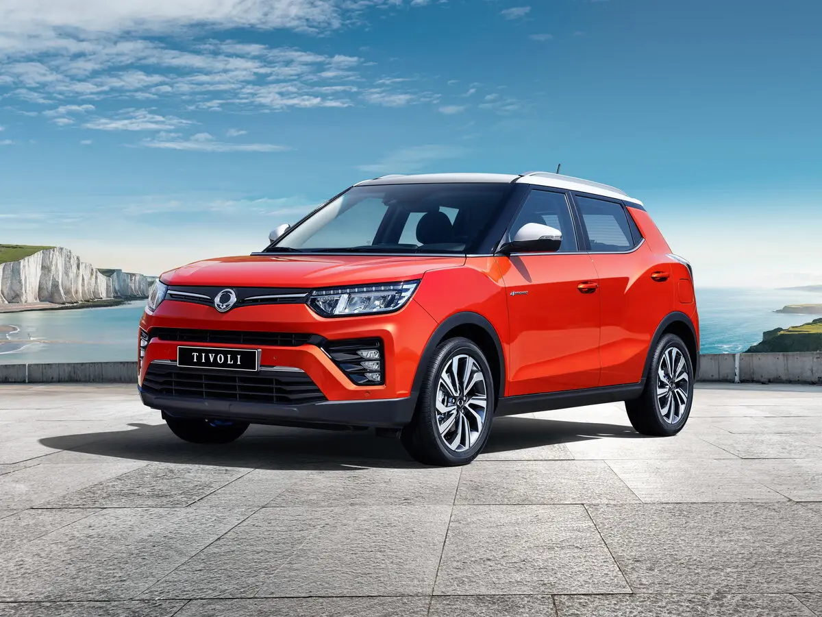 SsangYong Tivoli