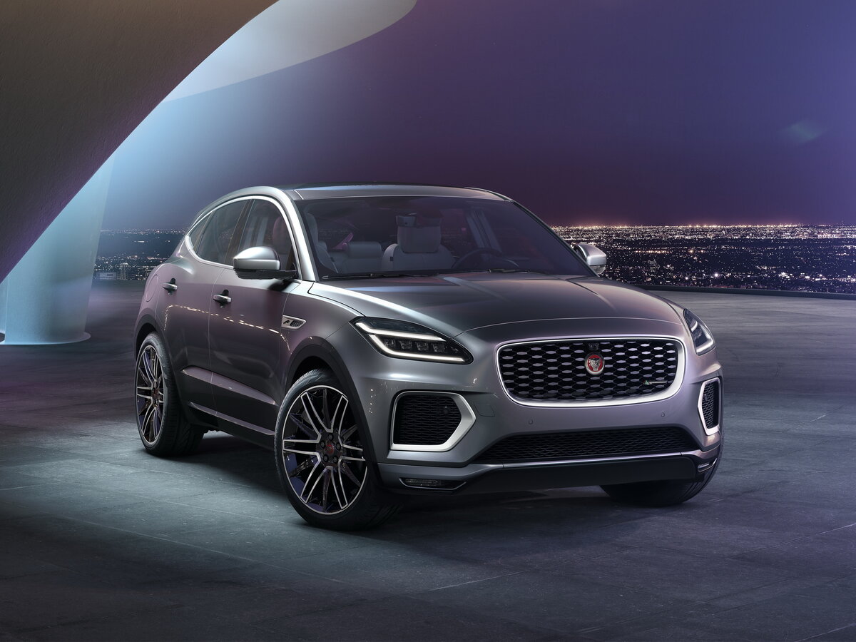 Jaguar E-Pace I Рестайлинг