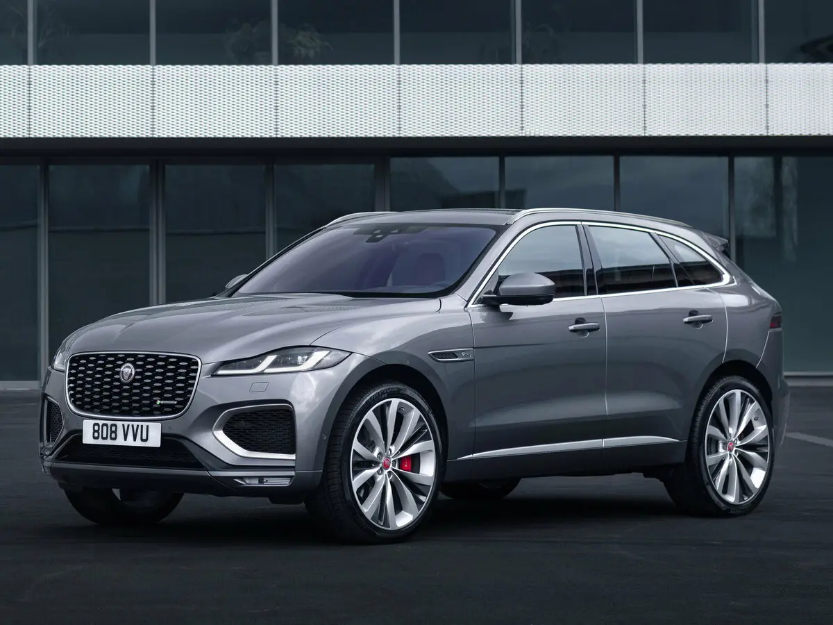 Jaguar F-Pace