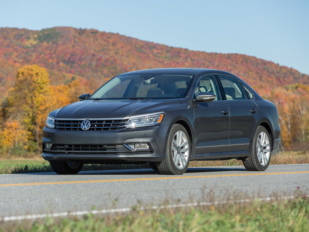 Volkswagen Passat (North America and China) I Рестайлинг