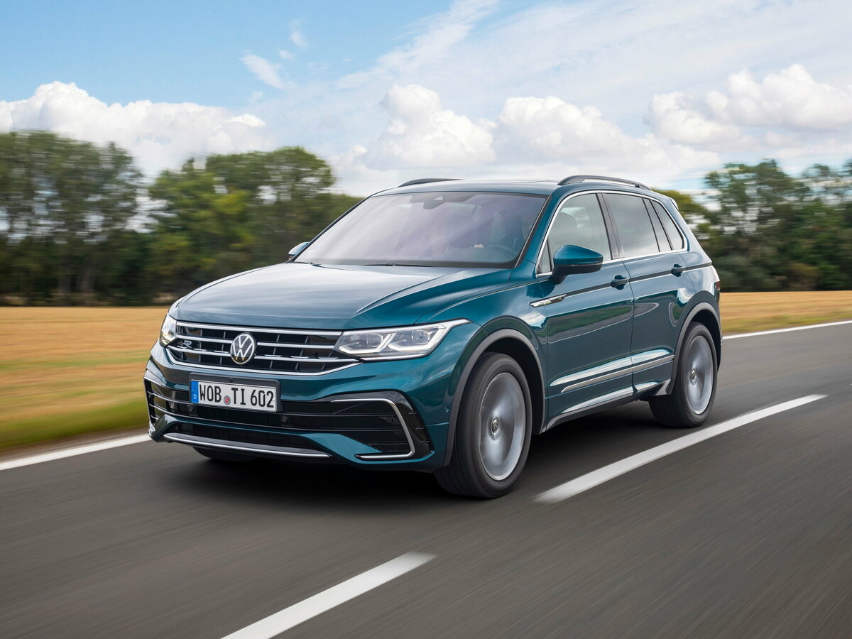 Volkswagen Tiguan II Рестайлинг Внедорожник 5 дв.
